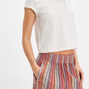 Free People Day’s End Striped Pants
